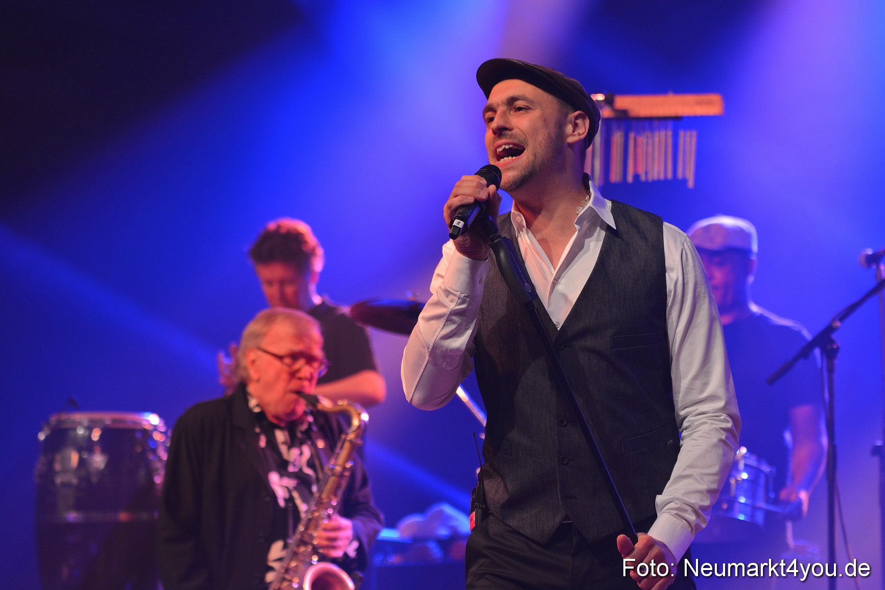 0187 Klaus Doldingers Passport feat  Max Mutzke Jazz und Blues Open Wendelstein 2017